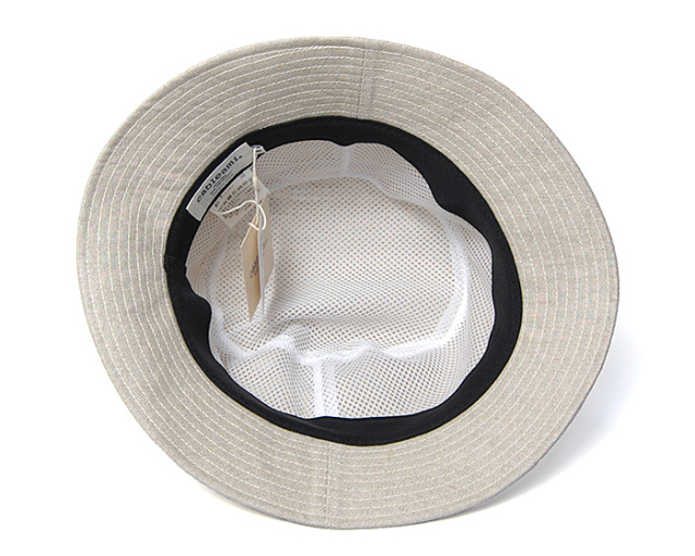 cableami ケーブルアミ リネンバケットハット