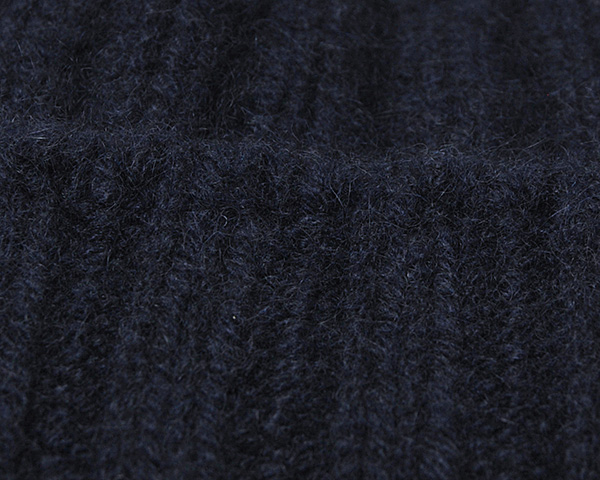 ”cableami(ケーブルアミ)” カシミアリブニットキャップ 