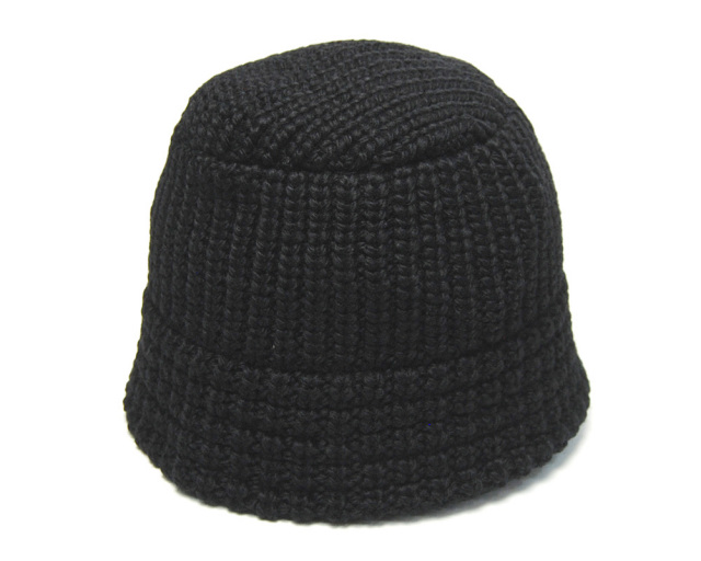 cableami ケーブルアミ ウールニットバケットハット