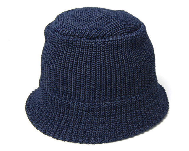 cableami(ケーブルアミ) コットンニットバケットハット