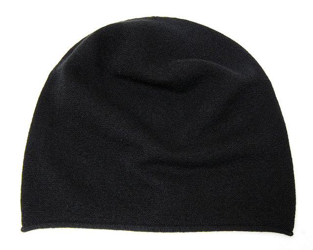 ”cableami(ケーブルアミ)” カシミアニットキャップ ニット帽 