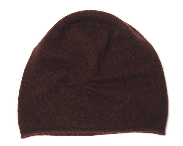 cableami(ケーブルアミ) カシミアニットキャップ カシミヤニット帽