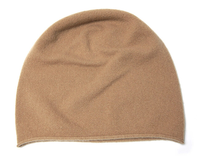 cableami ケーブルアミ カシミアニットキャップ