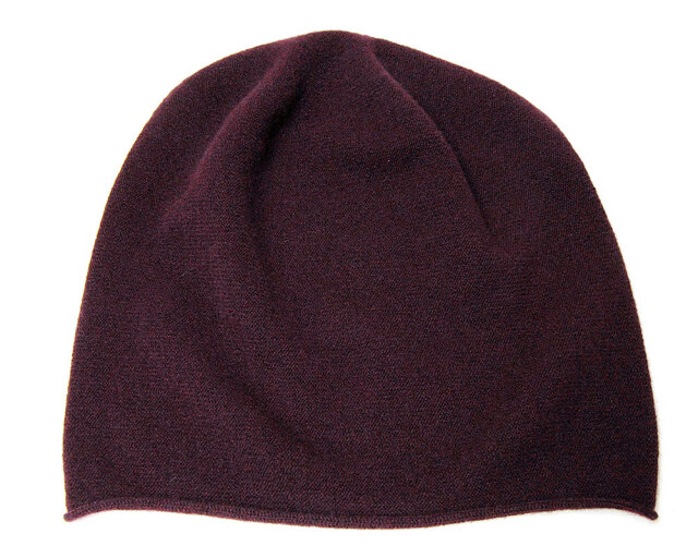 cableami(ケーブルアミ) カシミアニットキャップ カシミヤニット帽