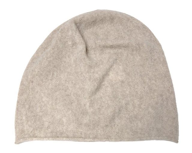 ”cableami(ケーブルアミ)” カシミアニットキャップ ニット帽 