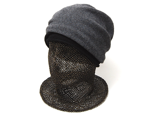 ”cableami(ケーブルアミ)” カシミアニットキャップ ニット帽 