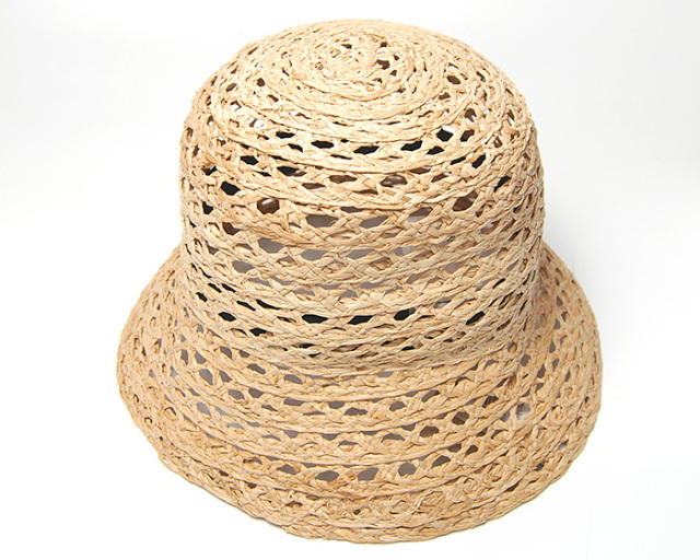 cableami　ケーブルアミ　ラフィアレースブレードハット