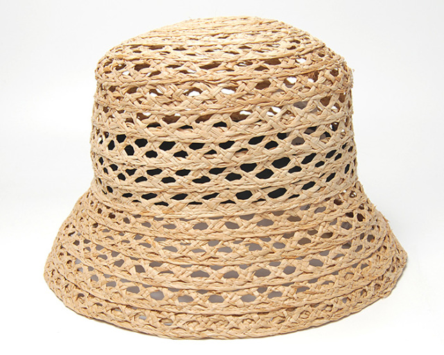 cableami　ケーブルアミ　ラフィアレースブレードハット