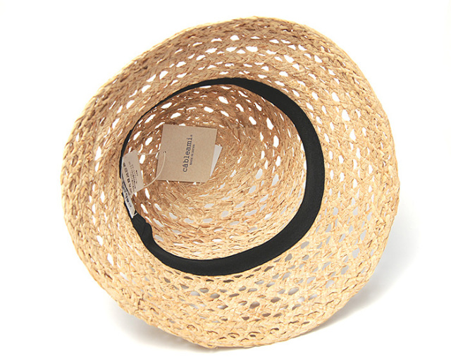 cableami　ケーブルアミ　ラフィアレースブレードハット