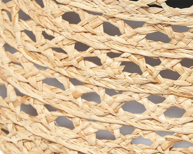 cableami　ケーブルアミ　ラフィアレースブレードハット