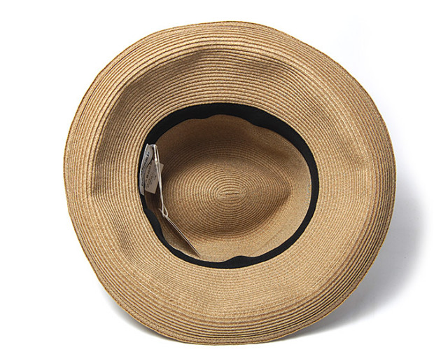 cableami ケーブルアミ つば広コットンブレードハット