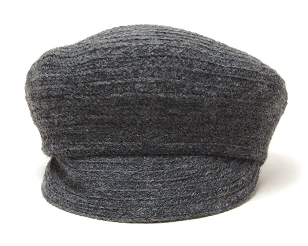 cableami(ケーブルアミ)モヘアブレードキャスケット MOHAIR BRAID CASQUETTE 