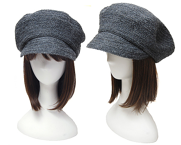 cableami(ケーブルアミ)モヘアブレードキャスケット MOHAIR BRAID CASQUETTE 