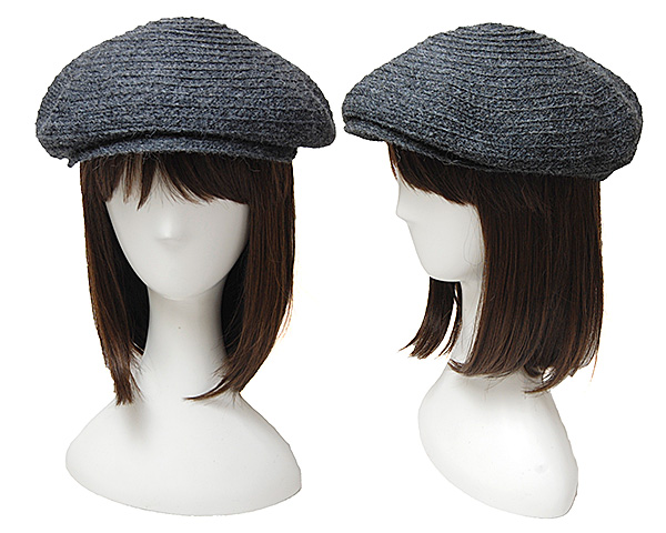cableami(ケーブルアミ)モヘアブレードキャスケット MOHAIR BRAID CASQUETTE 