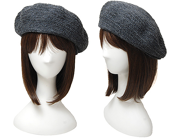 cableami(ケーブルアミ)モヘアブレードキャスケット MOHAIR BRAID CASQUETTE 