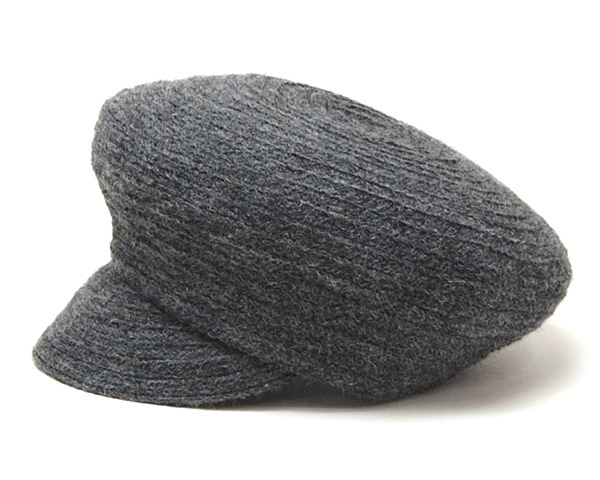 cableami(ケーブルアミ)モヘアブレードキャスケット MOHAIR BRAID CASQUETTE 