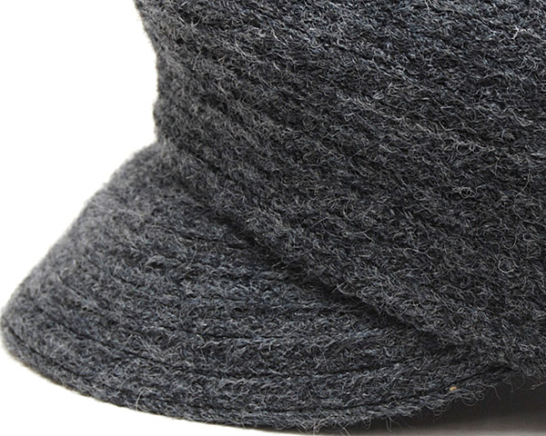 cableami(ケーブルアミ)モヘアブレードキャスケット MOHAIR BRAID CASQUETTE 