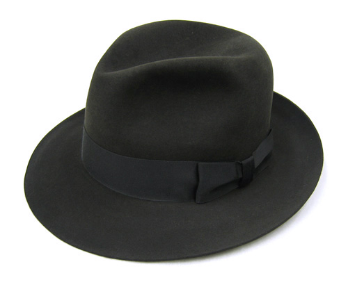 Lock&Co.Hatters ジェームスロック ファーフエルト中折れ帽 CHELSEA