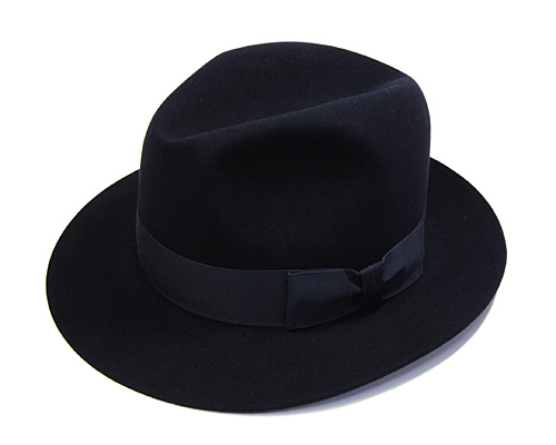Lock&Co.Hatters ジェームスロック ファーフエルト中折れ帽 CHELSEA