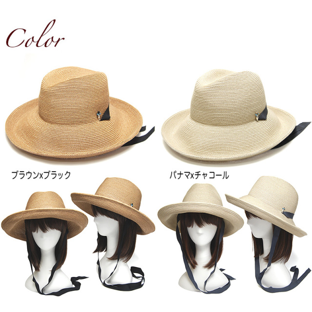 chisaki(チサキ) ブレードハット Enrie WONDER FULL LIFE レディース