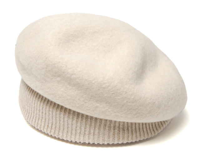 chisaki　チサキ　ウールベレー帽　EPOCA