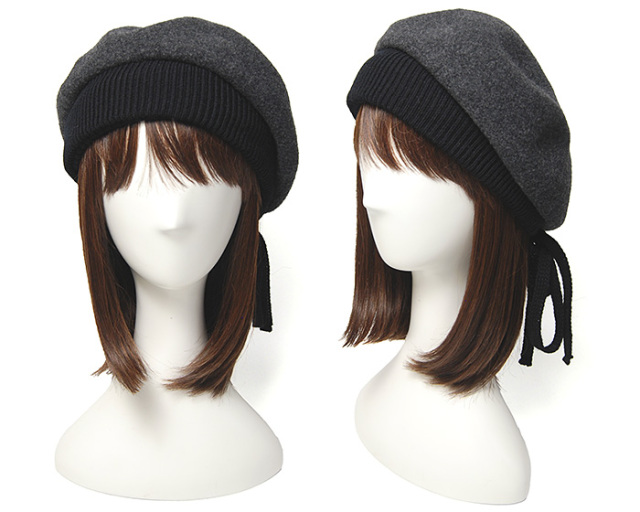 chisaki　チサキ　ウールベレー帽　EPOCA