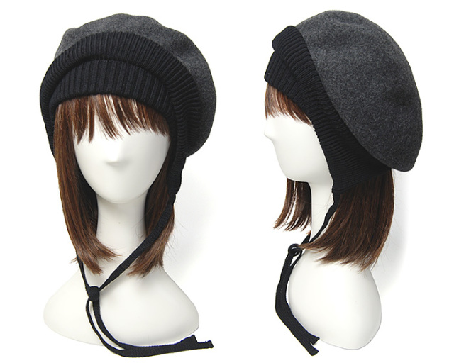 chisaki　チサキ　ウールベレー帽　EPOCA