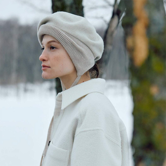 chisaki　チサキ　ウールベレー帽　EPOCA