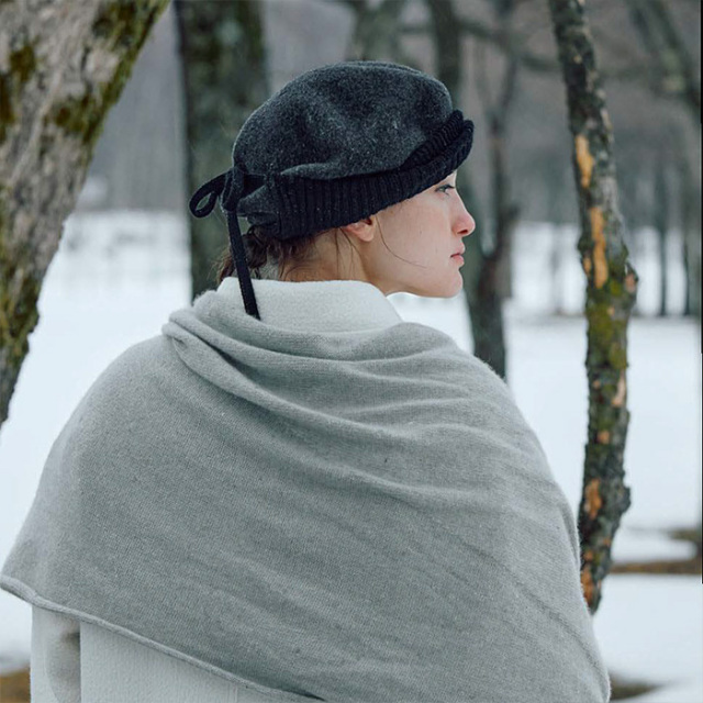 chisaki　チサキ　ウールベレー帽　EPOCA