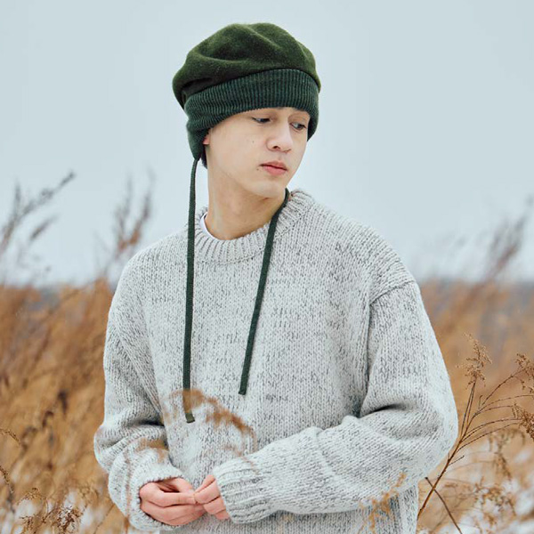 chisaki　チサキ　ウールベレー帽　EPOCA