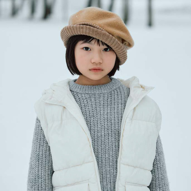 chisaki　チサキ　ウールベレー帽　EPOCA