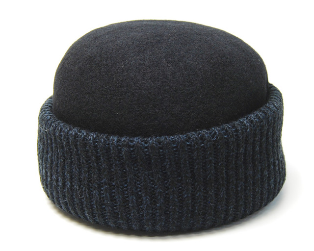 chisaki(チサキ) ロールキャップ Haru slit size1・size2 ニット帽