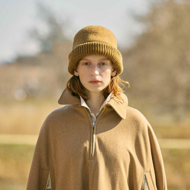 chisaki　チサキ　ロールキャップ　haru slit