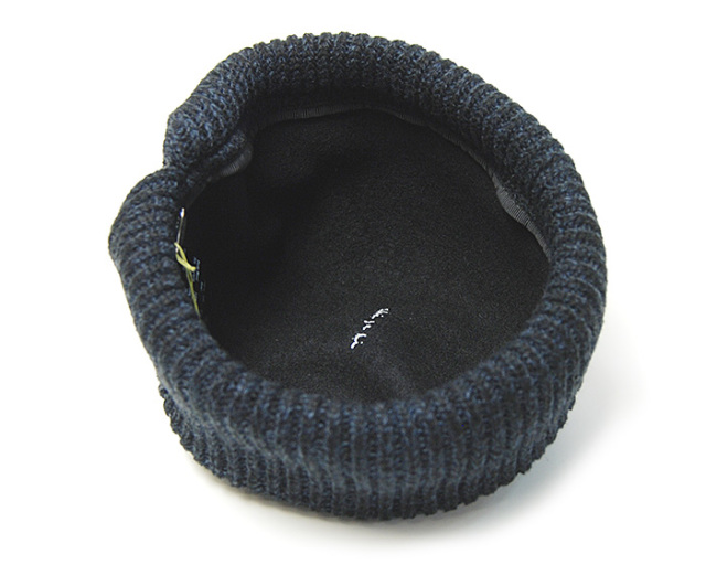 chisaki(チサキ) ロールキャップ Haru slit size1・size2 ニット帽