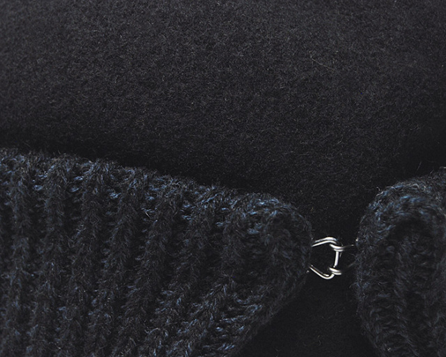 chisaki　チサキ　ロールキャップ　haru slit