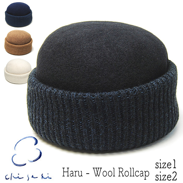 chisaki チサキ ロールキャップ haru slit