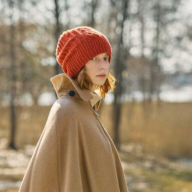 chisaki(チサキ) ニットキャップ Hope ニット帽