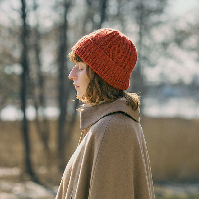 chisaki(チサキ) ニットキャップ Hope ニット帽