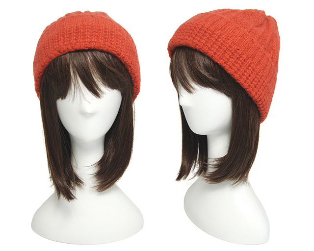 chisaki(チサキ) ニットキャップ Hope ニット帽 レディース 秋冬