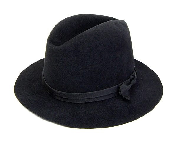 chisaki（チサキ) ファーフエルト中折れ帽 kikka レディース ハット