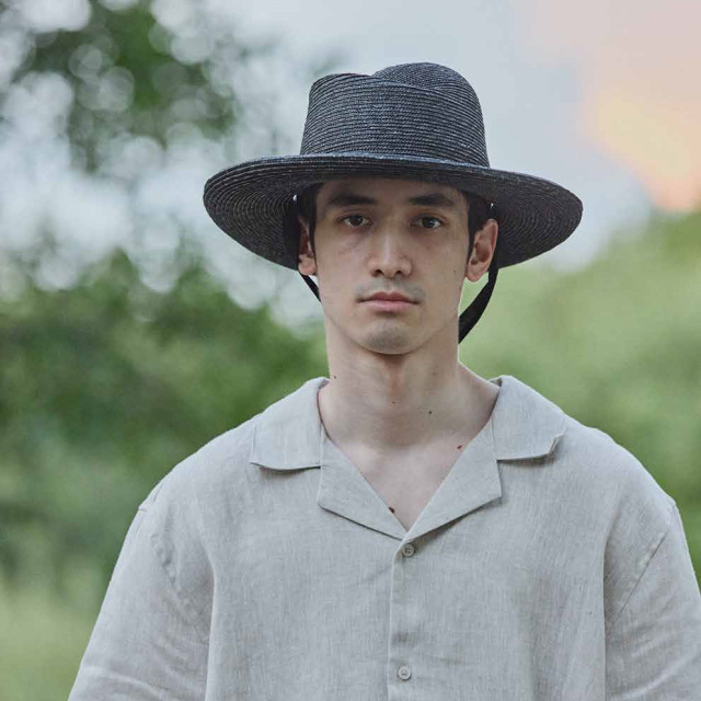 chisakiさま chisaki(チサキ) ストローハット Matis マティス レディース つば広