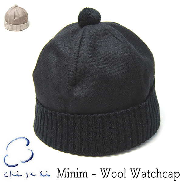 chisaki　チサキ　ワッチキャップ　minim