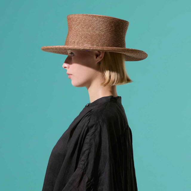 chisaki(チサキ)　ストローハット　NASA