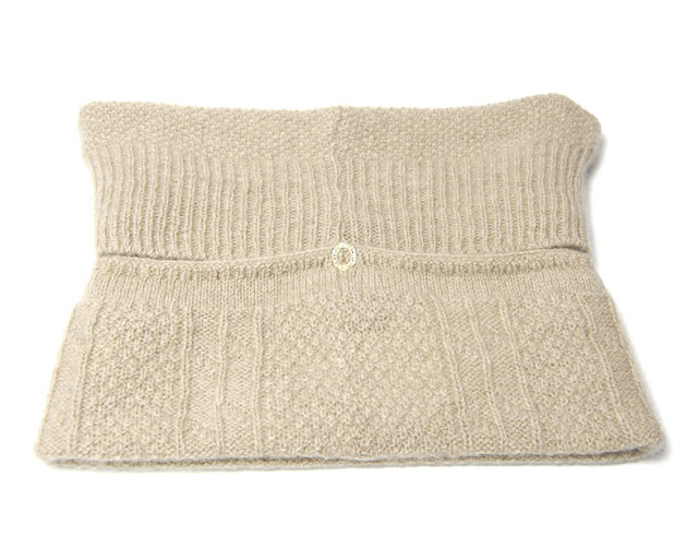 chisaki　チサキ　ニットターバン＆ネックウォーマー 2Way　Nuum