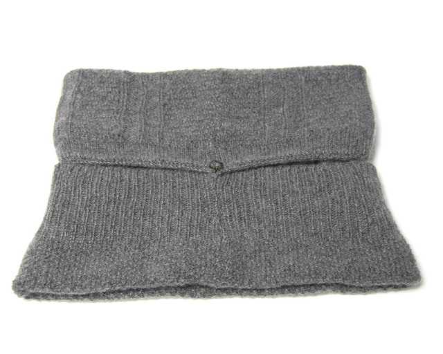 chisaki　チサキ　ニットターバン＆ネックウォーマー 2Way　Nuum