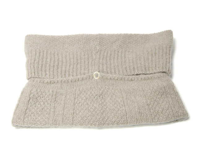 chisaki　チサキ　ニットターバン＆ネックウォーマー 2Way　Nuum