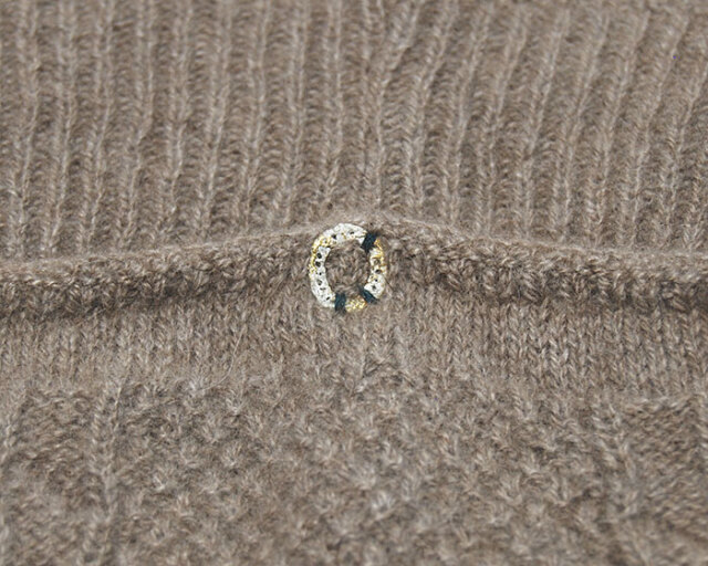 chisaki　チサキ　カシミアセーブル　ニットターバン＆ネックウォーマー　Nuum