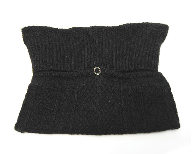 chisaki　チサキ　カシミアセーブル　ニットターバン＆ネックウォーマー　Nuum