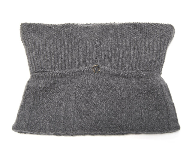 chisaki　チサキ　カシミアセーブル　ニットターバン＆ネックウォーマー　Nuum