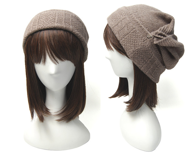 chisaki　チサキ　カシミアセーブル　ニットターバン＆ネックウォーマー　Nuum